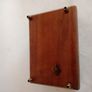 Antique Wooden and Brass Inlay Music Jewellery Box Image 10