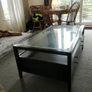 Solid Wood Coffee Table Image 3
