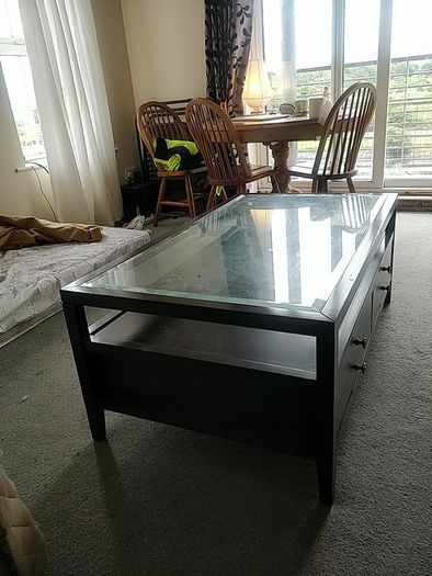 Solid Wood Coffee Table