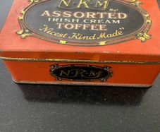 1940 NKM Toffee Tin