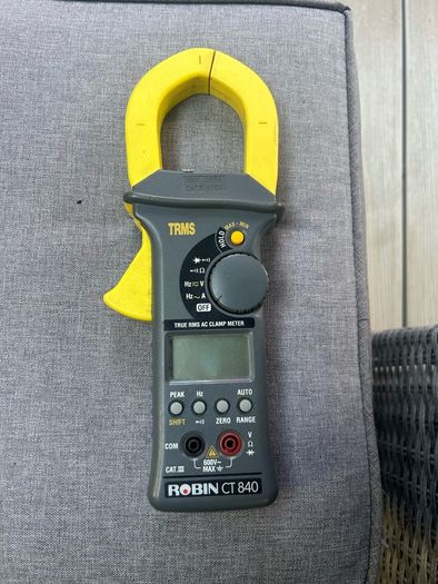 Clamp meter - Robin CT 840