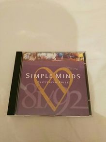 Cd Simple Minds Glittering Prize
