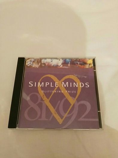 Cd Simple Minds Glittering Prize