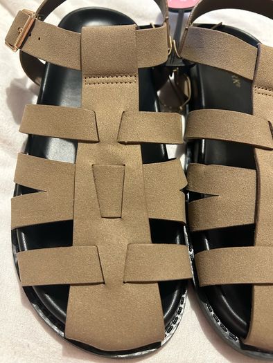 sandals. Penneys