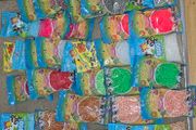 44x Hama Perler Beads Bags + 4 Hama Pegboard - 44000 Beads - Huge Mixed Colour Bundle