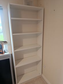 Billy Bookcase Practically New