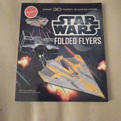 Star Wars Folded Flyers