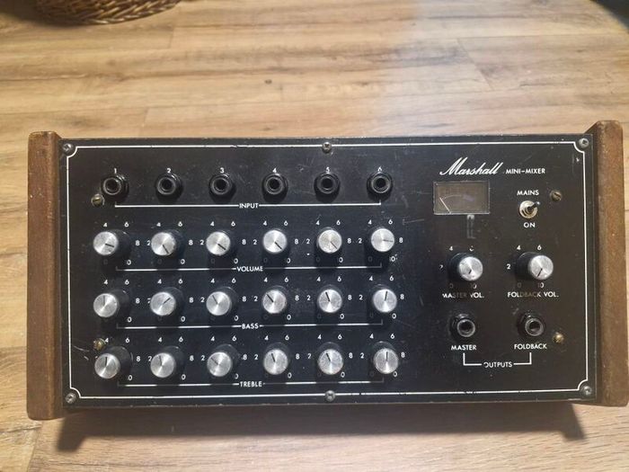 Marshall Mini Mixer