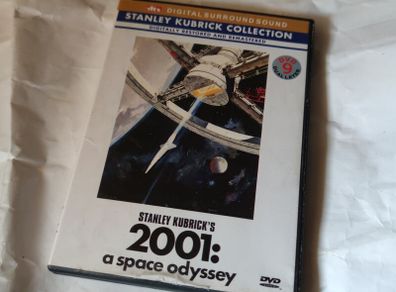 2001 A Space Odyssey Dvd