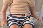 Realistic baby doll