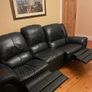 leather suite of furniture set (1 sofa, 2 armchairs) Image 5