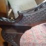 Victorian  overmantle  mirror Image 3