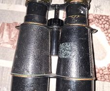 Old Brass Binoculars, Postage Available or collection