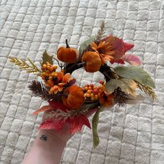 Mini Autumn Wreath / Candle Ring