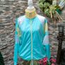 Vintage Legend 80s/90s tracksuit top  Vibrant colours Oversized look Size Medium Image 2