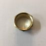 25 mm Short Brass Bushing Pack of 10 Image 2