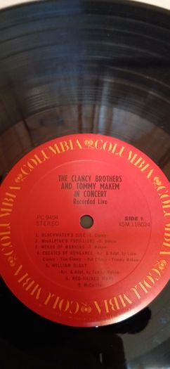 The Clancy Brothers & Tommy Makem LP Collection - 4 X LP - Irish Music