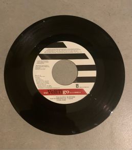 U2 - Vertigo ULTRA RARE 2004 USA pressing LIMITED Edition 7 inch vinyl