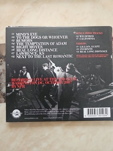 Josh Ritter 5 CD Lot
