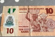 Banknote- Nigeria 10 Naira