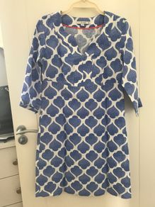 Boden Linen Tunic Dress Size UK12L