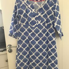 Boden Linen Tunic Dress Size UK12L
