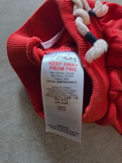 0-3m, Joules Soft Trousers/Bottoms
