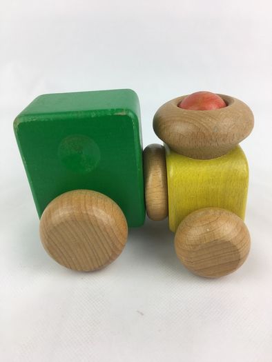 Walter train wooden toy