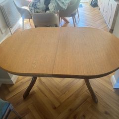 wooden table