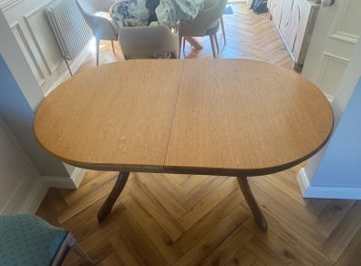 wooden table