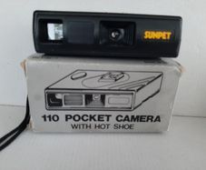 vintage new 110 pocket camera