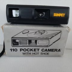 vintage new 110 pocket camera