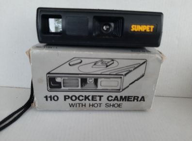 vintage new 110 pocket camera