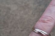 Trilogy 9k Gold Ring
