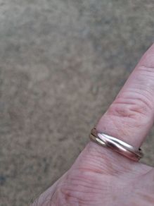 Trilogy 9k Gold Ring