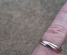 Trilogy 9k Gold Ring