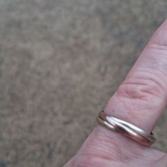 Trilogy 9k Gold Ring