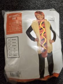 Kids Hot dog costume