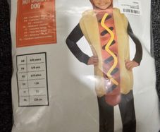 Kids Hot dog costume