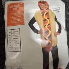 Kids Hot dog costume