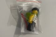 Lego City Police Jail Prisoner minifigure