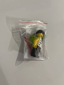 Lego City Police Jail Prisoner minifigure