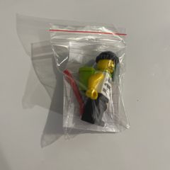 Lego City Police Jail Prisoner minifigure