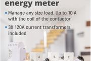 Shelly 3EM | WiFi 3 Channel Smart Energy Meter With Contractor Control
