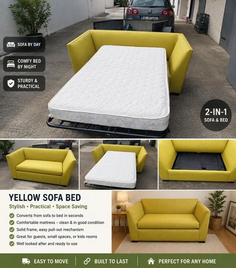 sofa bed (free delivery)