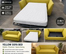 sofa bed (free delivery)