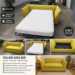 sofa bed (free delivery)