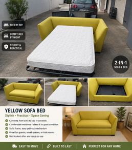 sofa bed (free delivery)