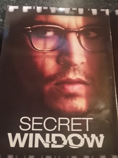 Identity, Secret Window DVD