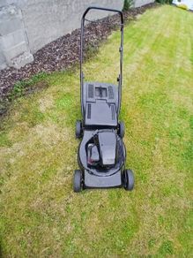 Petrol lawnmower